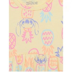 NWT Set of 3 Girls Toddler Dresses: LILO & Stitch, Barbie, Strawberry Shortcake